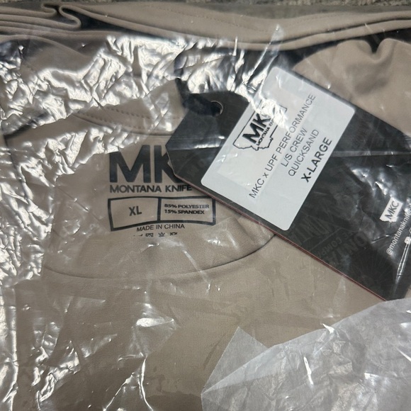 MKC LS PERFORMANCE CREW - SANDSTONE - Picture 2 of 2